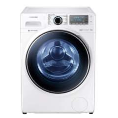 三星(SAMSUNG) WW90H7410EW/SC 9公斤 全自动滚筒洗衣机 变频静音 高效洗涤 