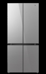 美的冰箱-BCD-525WSGPZM钛钢灰