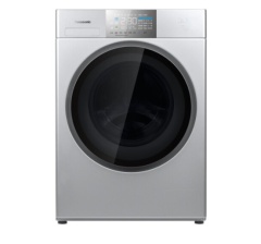 松下10公斤大容量滚筒洗衣机 XQG100-EG1D8（烘干款）
