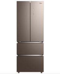 美的冰箱-BCD-436WFGPZM布朗棕-星烁